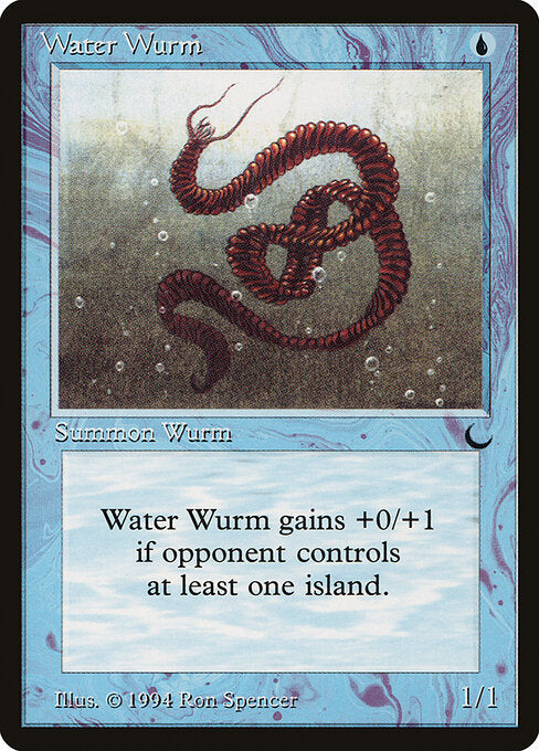 Water Wurm - The Dark - 38