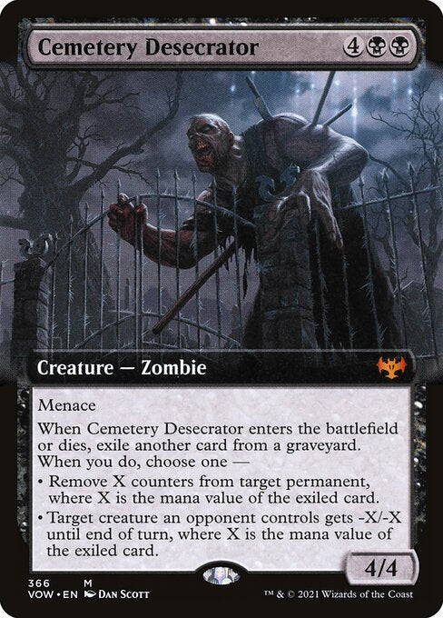 Cemetery Desecrator - Innistrad: Crimson Vow - 366