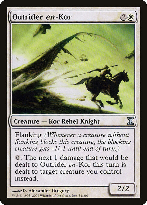 Outrider en-Kor - Time Spiral - 31