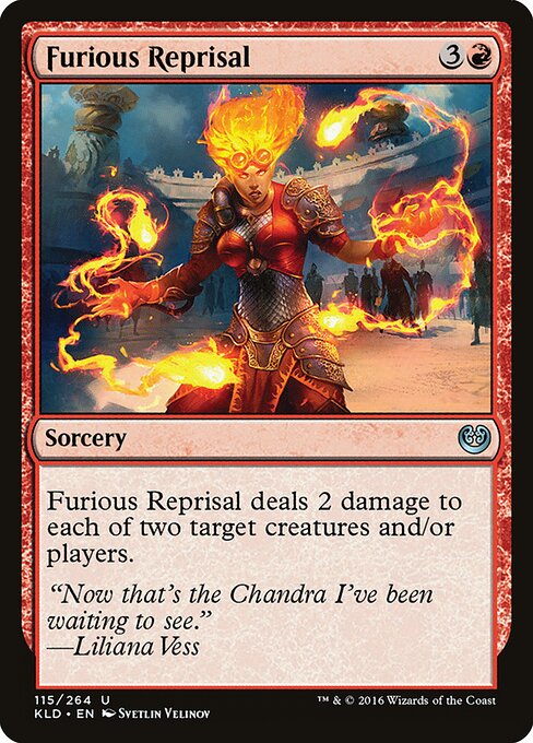 Furious Reprisal - Kaladesh - 115