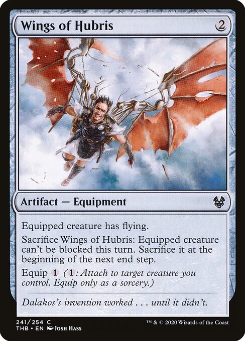 Wings of Hubris - Theros Beyond Death - 241