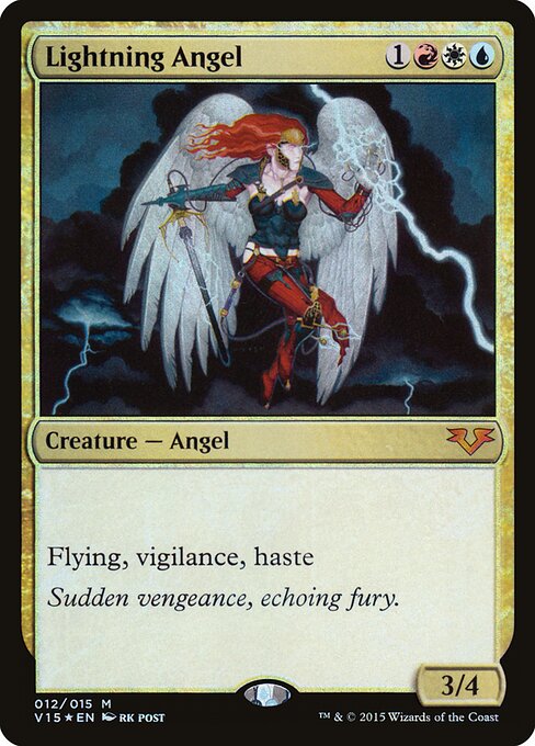 Lightning Angel - From the Vault: Angels - 12