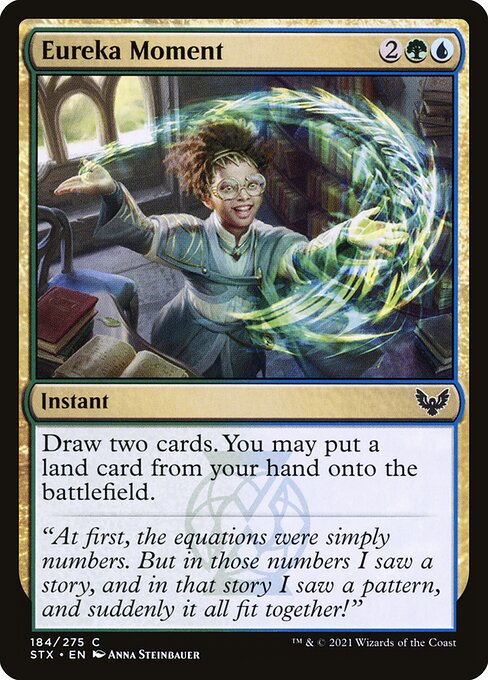 Eureka Moment - Strixhaven: School of Mages - 184