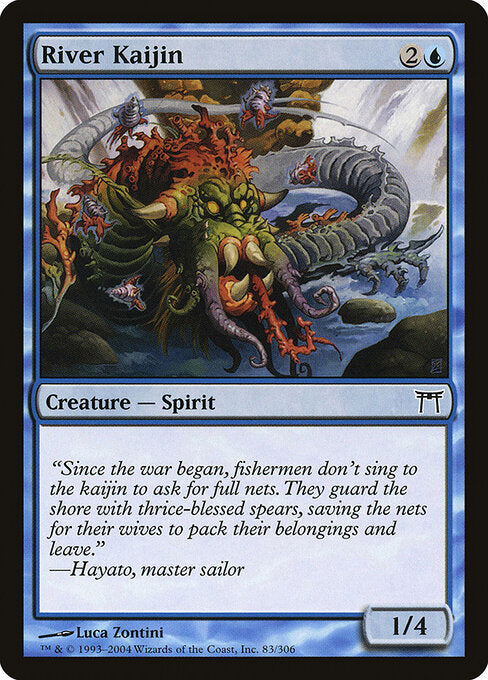 River Kaijin - Champions of Kamigawa - 83
