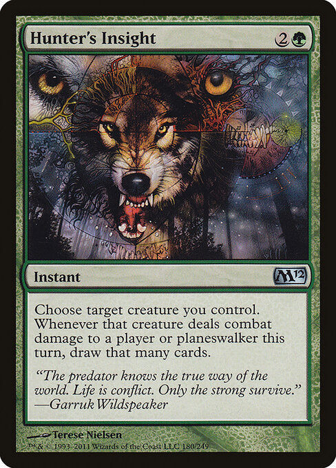 Hunter's Insight - Magic 2012 - 180