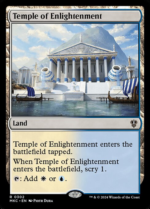 Temple of Enlightenment - Murders at Karlov Manor Commander - 302