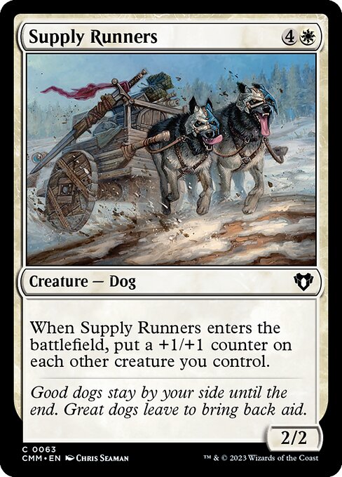 Supply Runners - Commander Masters - 63