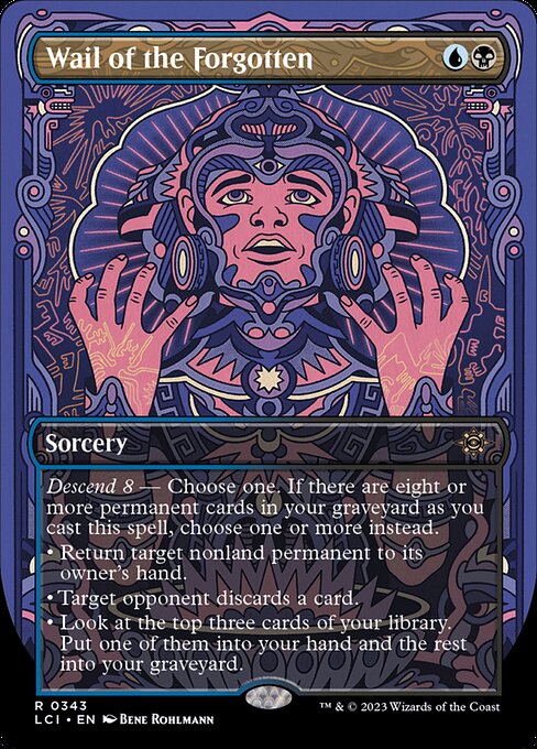 Wail of the Forgotten - The Lost Caverns of Ixalan - 343