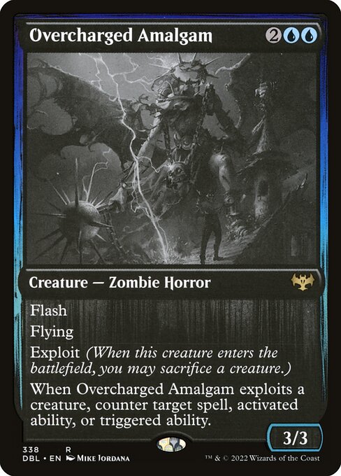 Overcharged Amalgam - Innistrad: Double Feature - 338