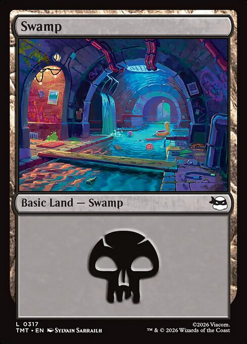 Swamp - Teenage Mutant Ninja Turtles - 317