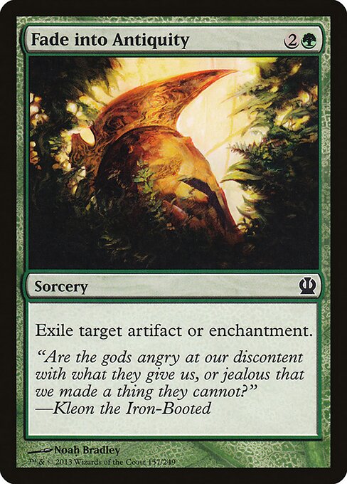Fade into Antiquity - Theros - 157