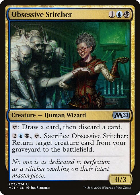 Obsessive Stitcher - Core Set 2021 - 223