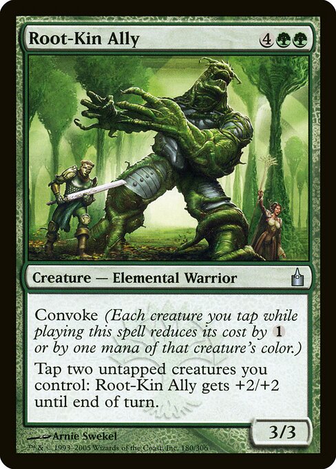 Root-Kin Ally - Ravnica: City of Guilds - 180