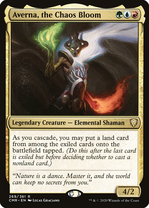 Averna, the Chaos Bloom - Commander Legends - 269