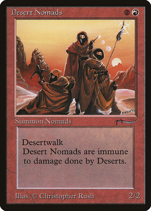 Desert Nomads - Arabian Nights - 38