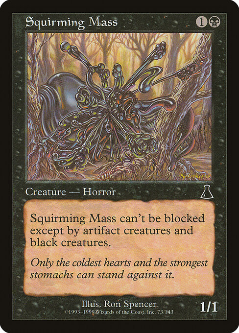 Squirming Mass - Urza's Destiny - 73
