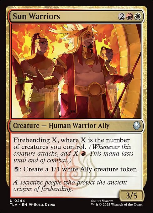 Sun Warriors - Avatar: The Last Airbender - 244
