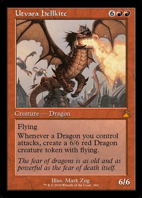 Utvara Hellkite - Ravnica Remastered - 342
