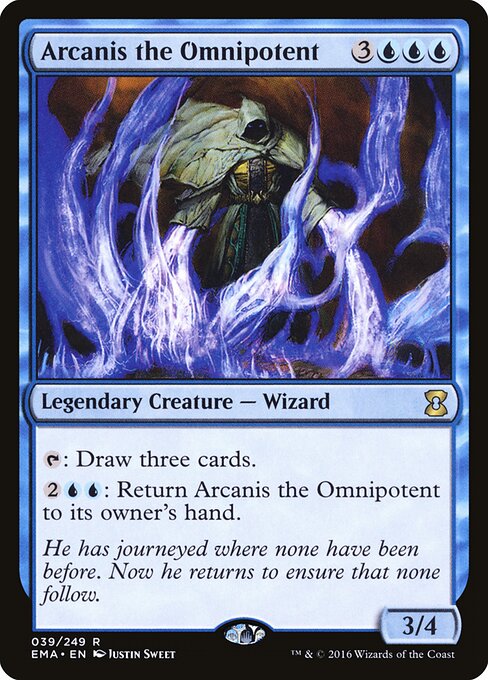 Arcanis the Omnipotent - Eternal Masters - 39