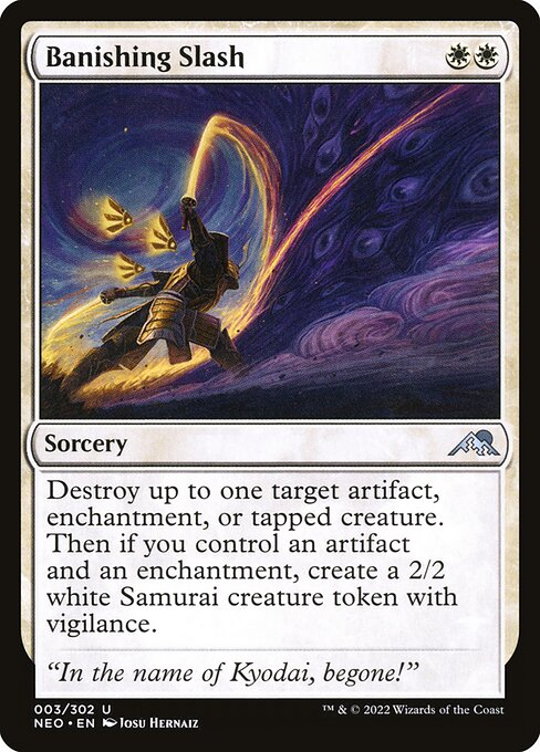 Banishing Slash - Kamigawa: Neon Dynasty - 3