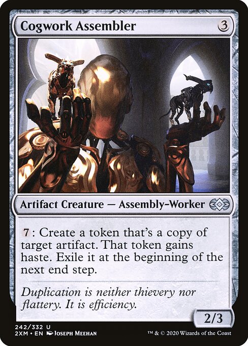Cogwork Assembler - Double Masters - 242