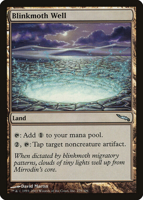 Blinkmoth Well - Mirrodin - 279