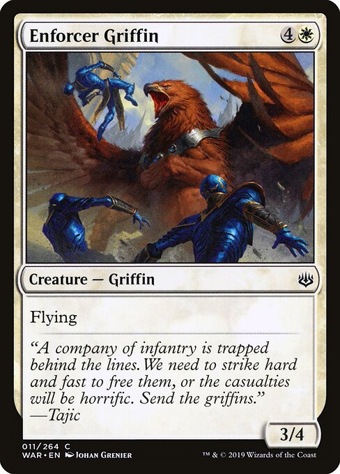 Enforcer Griffin - War of the Spark - 11