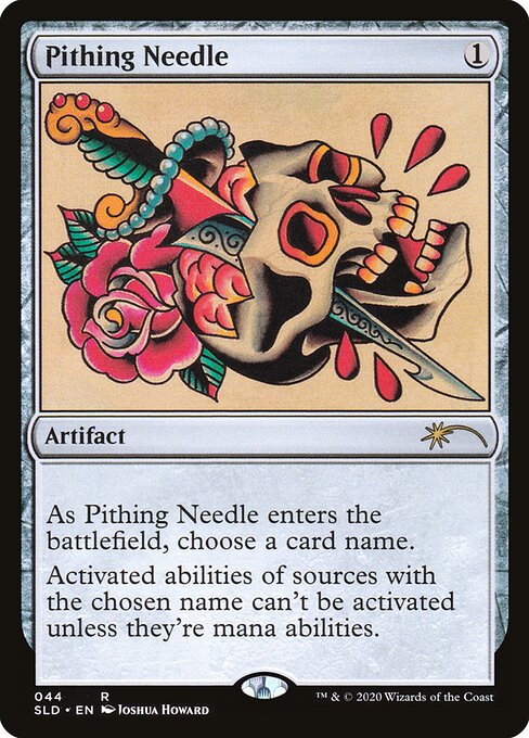 Pithing Needle - Secret Lair Drop - 44