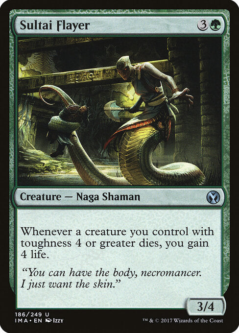 Sultai Flayer - Iconic Masters - 186