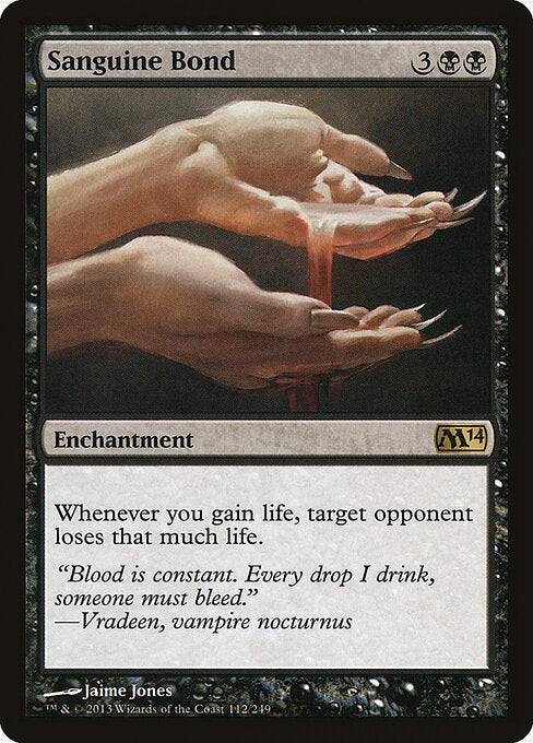 Sanguine Bond - Magic 2014 - 112