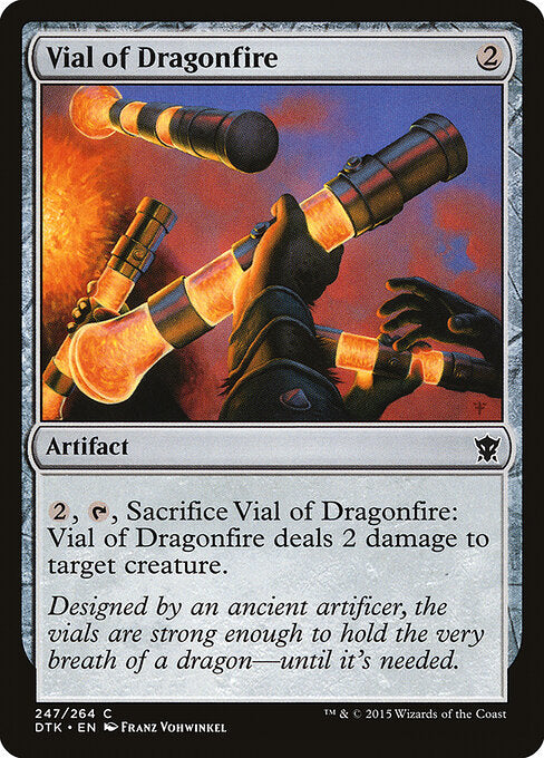 Vial of Dragonfire - Dragons of Tarkir - 247