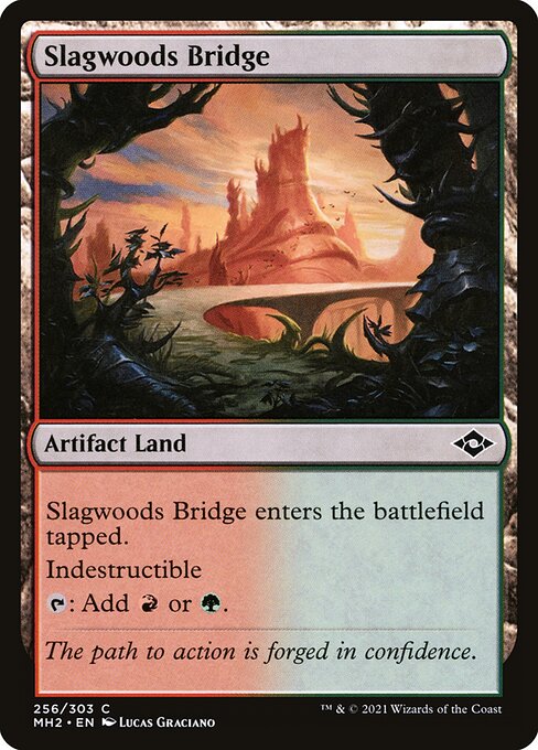 Slagwoods Bridge - Modern Horizons 2 - 256