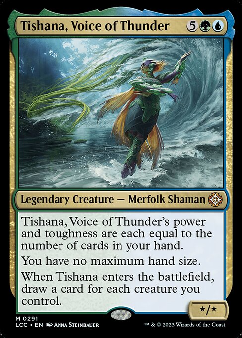 Tishana, Voice of Thunder - The Lost Caverns of Ixalan Commander - 291