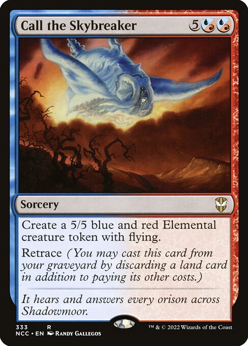Call the Skybreaker - New Capenna Commander - 333