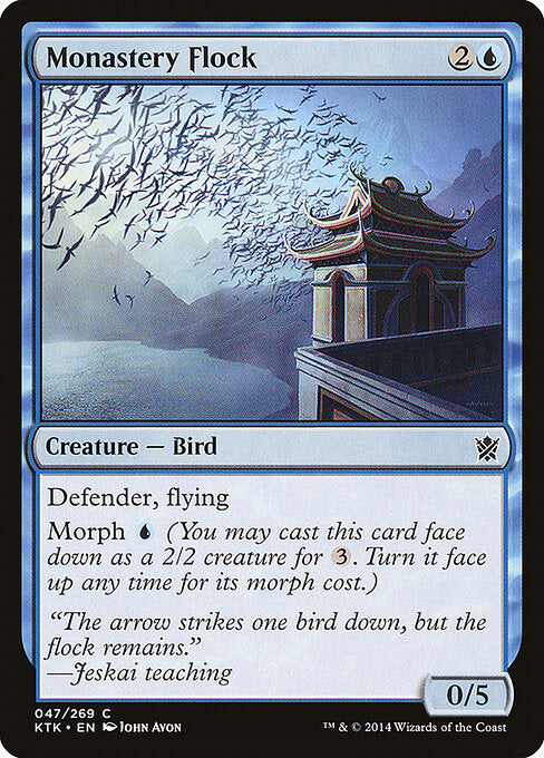 Monastery Flock - Khans of Tarkir - 47