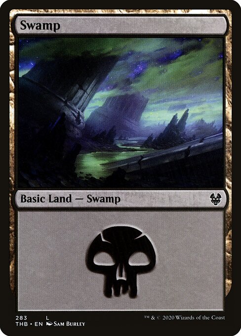 Swamp - Theros Beyond Death - 283