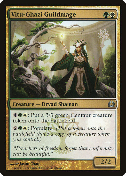 Vitu-Ghazi Guildmage - Return to Ravnica - 207