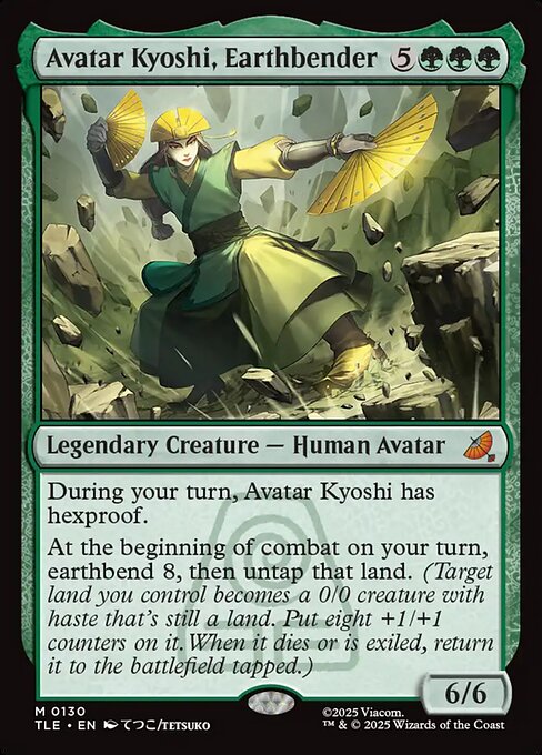 Avatar Kyoshi, Earthbender - Avatar: The Last Airbender Eternal - 130