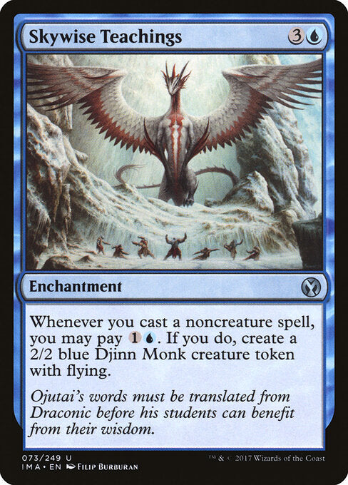 Skywise Teachings - Iconic Masters - 73