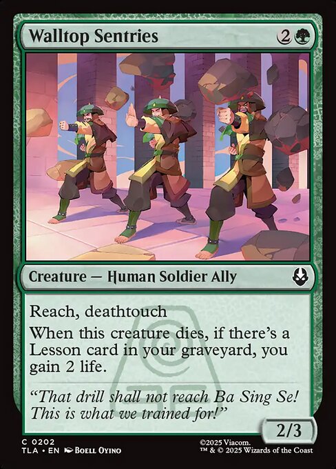Walltop Sentries - Avatar: The Last Airbender - 202
