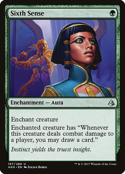 Sixth Sense - Amonkhet - 187