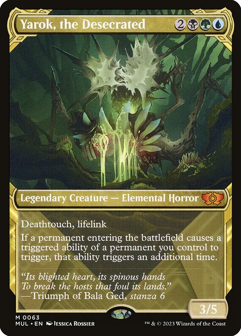 Yarok, the Desecrated - Multiverse Legends - 63