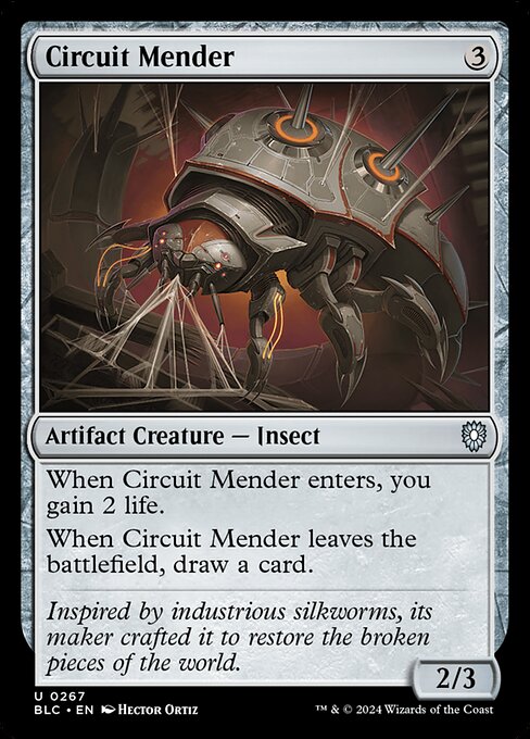 Circuit Mender - Bloomburrow Commander - 267