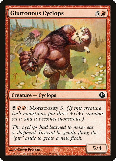 Gluttonous Cyclops - Journey into Nyx - 99