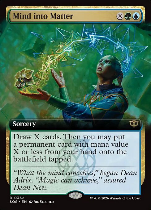 Mind into Matter - Secrets of Strixhaven - 352