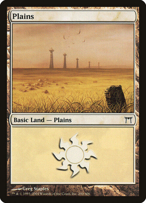 Plains - Champions of Kamigawa - 290