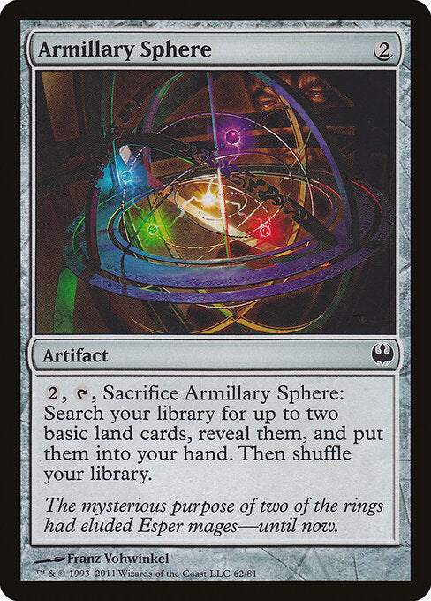 Armillary Sphere - Duel Decks: Knights vs. Dragons - 62