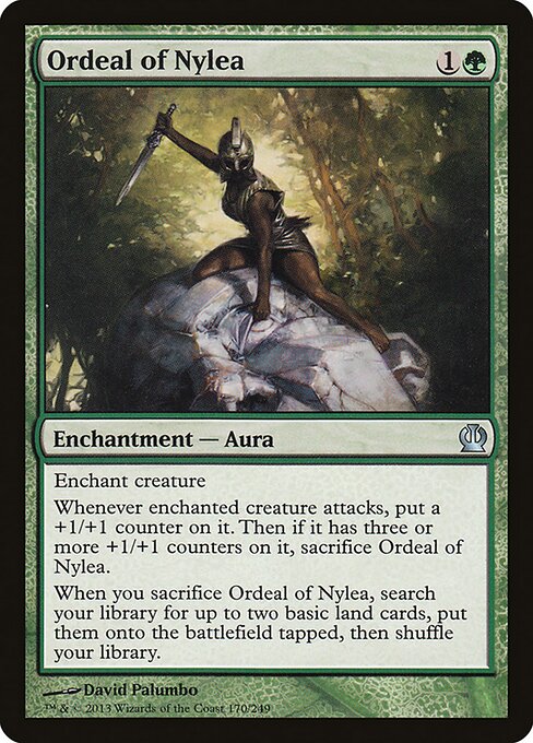Ordeal of Nylea - Theros - 170