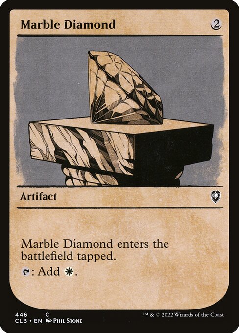 Marble Diamond - Commander Legends: Battle for Baldur's Gate - 446