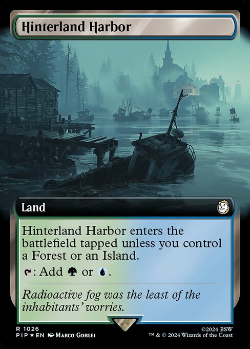 Hinterland Harbor - Fallout - 1026